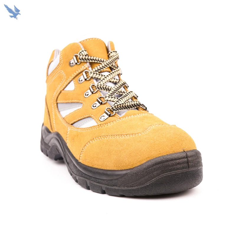 Adult Hiking Boots Safety Footwear Waterproof Hunter Industrial Safety Shoes