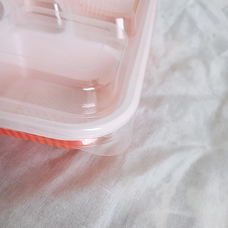 
New design food container takeaway microwavable bento disposable lunch box made in China 