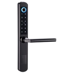 Main Gate Door Security Intelligent Ip65 Smart Digital Fingerprint Lock safe digital tuya wifi smart lock sliding door