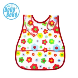 Wholesale cheap baby bib Waterproof toddler disposable Easy clean feeding bib apron