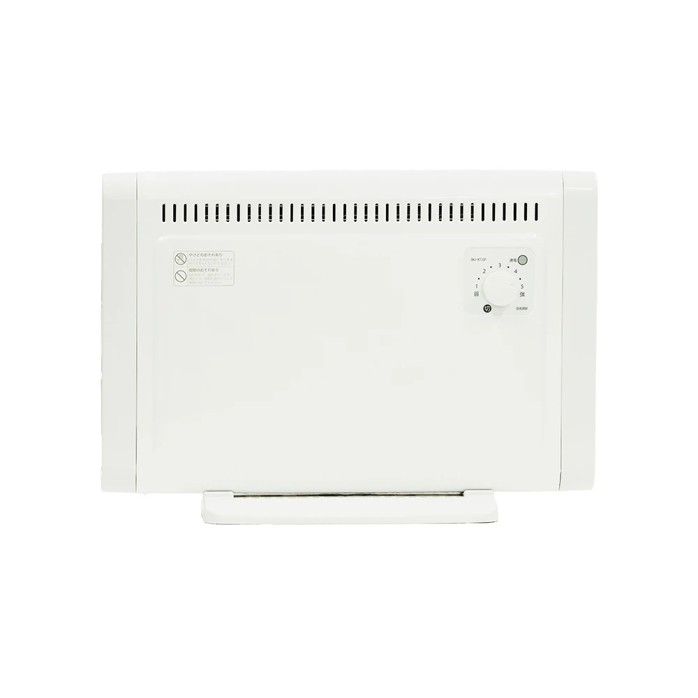 Space saving infrared carbon fiber electric convector solo panel heater