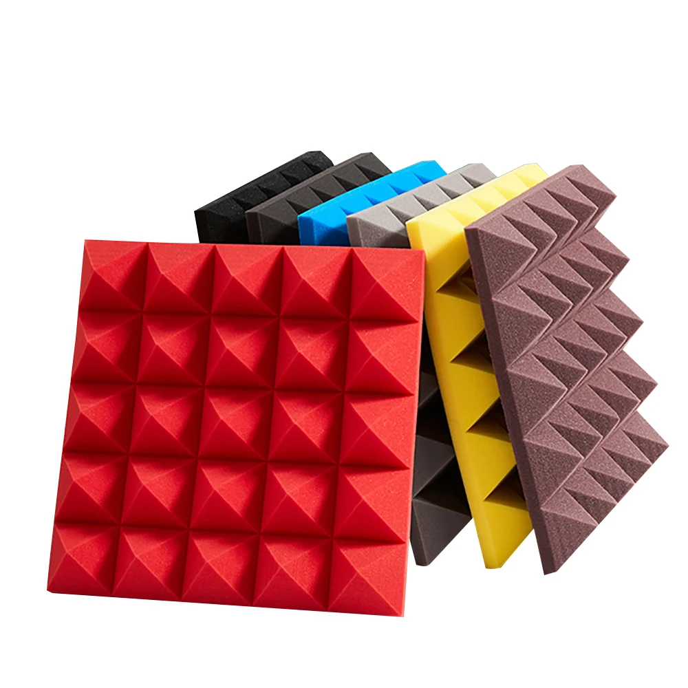 Manufacturer Custom 5X5 Pyramid Music Studios Sound Absorbing Panel