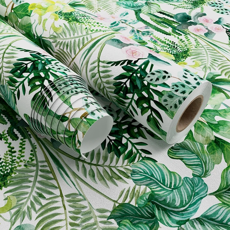 Modern Custom Self-Adhesive PVC Wallpaper for Home Decor Unique House Design Living Room Wallpaper for Anniversary