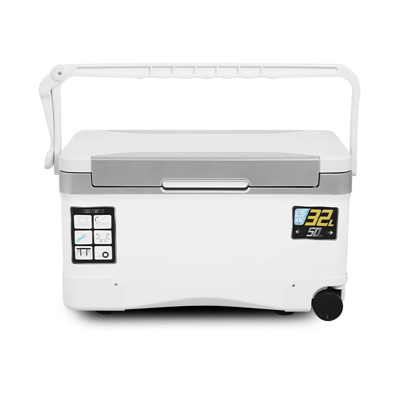 Rotomolded Ice Cooler Box Customized Size Color Logo OEM 20L to 145L 72Hours 3Days High Quality TPU Camping Outdoor Camp