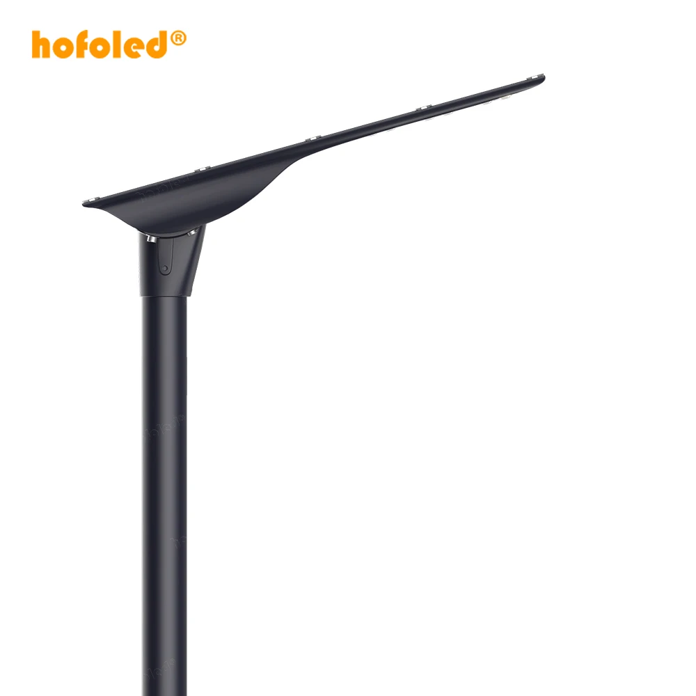 Outdoor Road Lighting Ip65 Waterproof Integrated All in One Outside Led Solar Powered Street Light