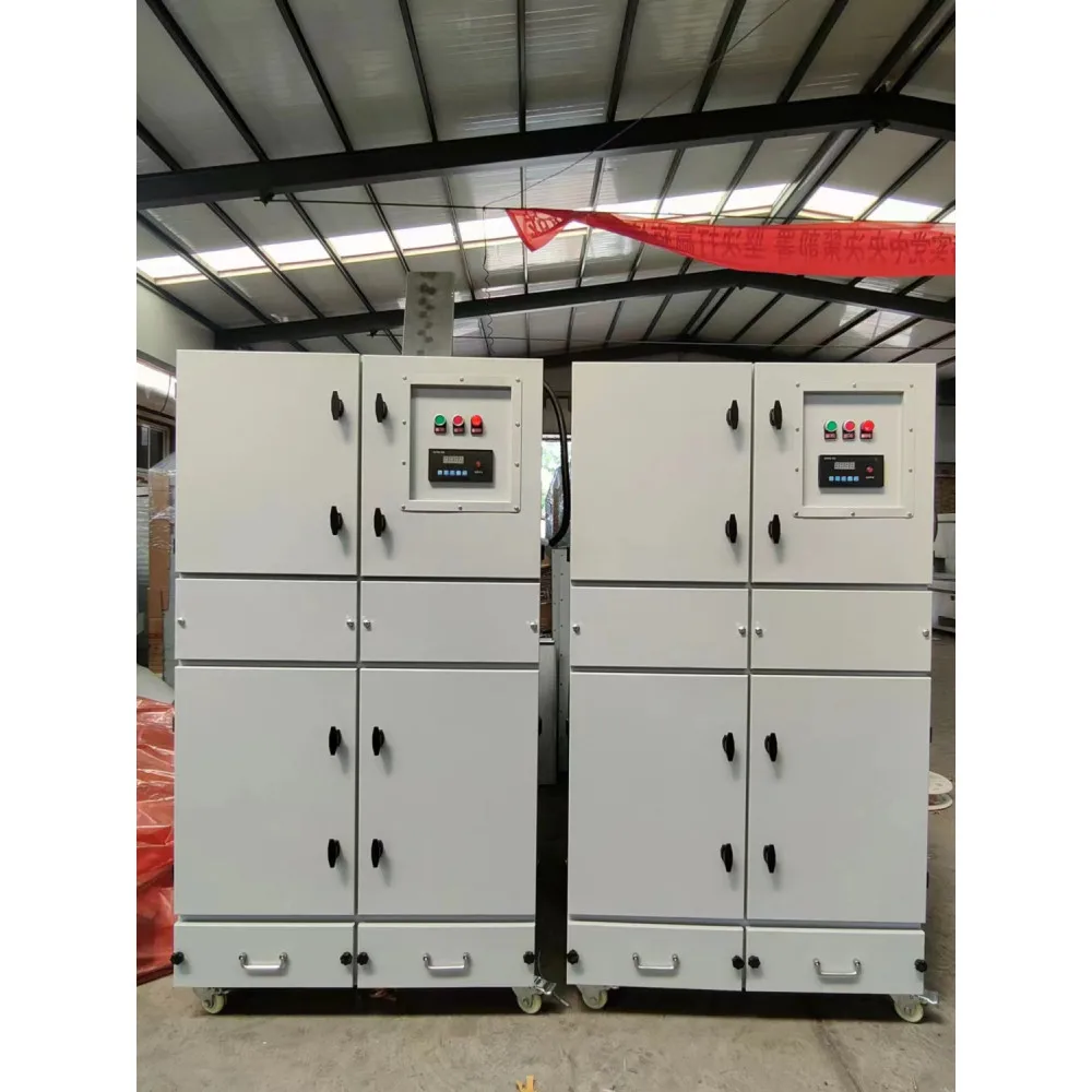 Pulse-Jet-Dust-Collector Bag Powder Dust Collector with Cartridge Filter for Manufacturing Plant