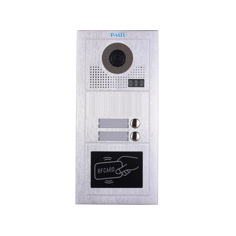2 wire 10 inch video waterproof door bell apartament video intercom