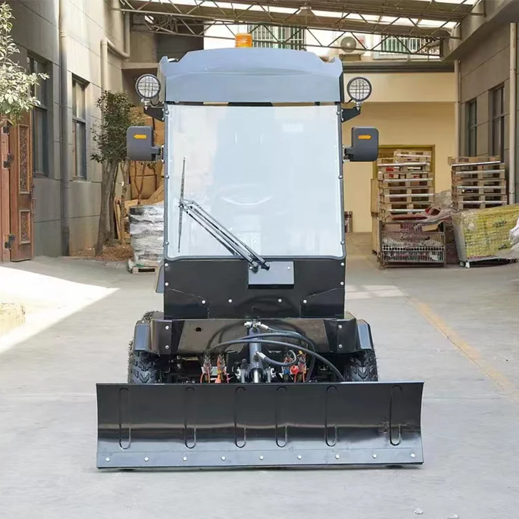 Snowplow snow removal truck Four-drive snow plow snow truck manufacturers