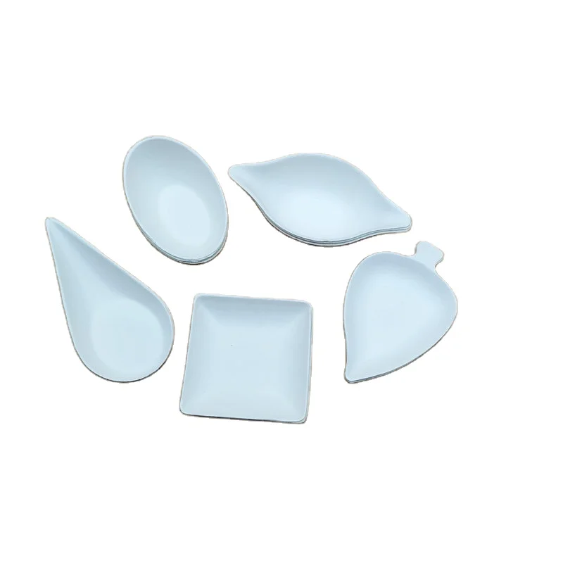 
Hot Sale Compostable Eco Friendly Disposable Bagasse Sauce Dish Mini Plate 