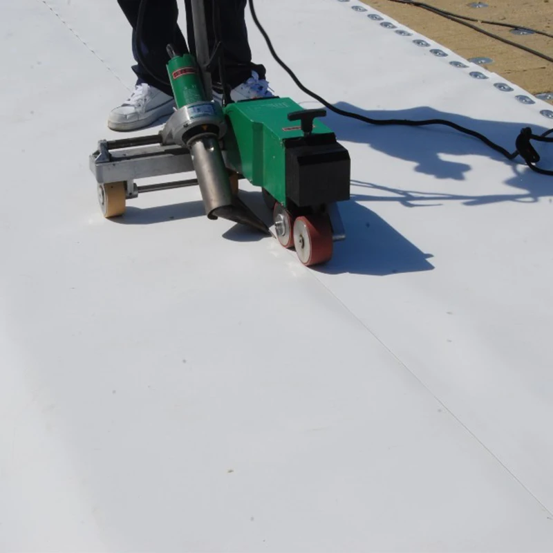 Modern Design Self-Adhesive TPO Roofing Membrane 1.5mm Flat Top Waterproof Integrity Rubber PVC Butyl Asphalt Materials Outdoor