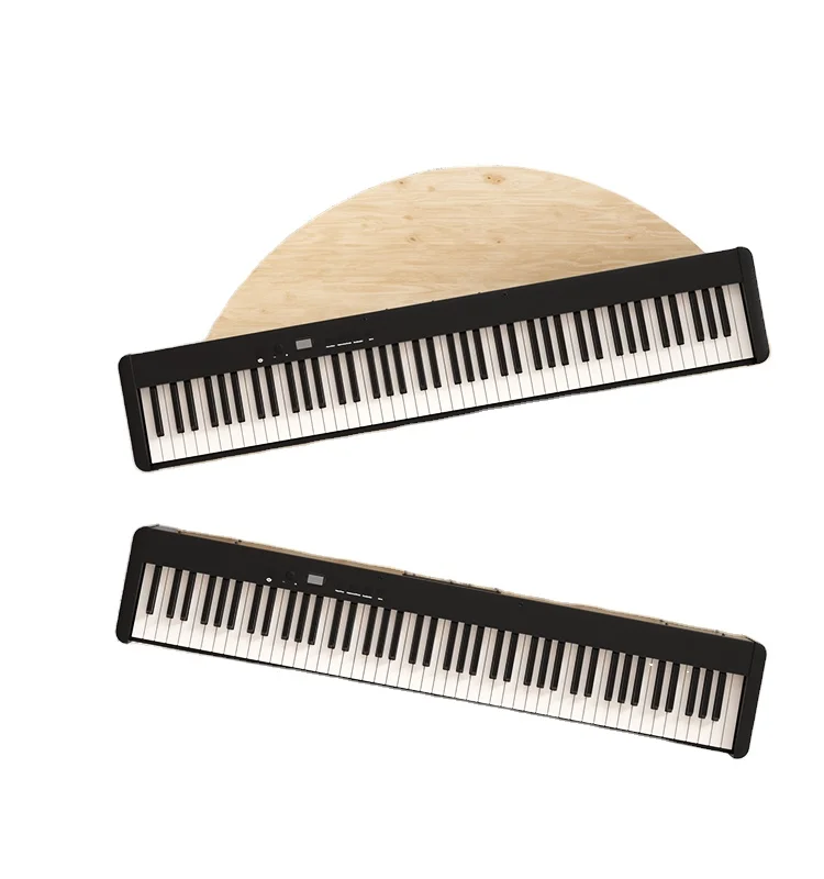 High-end BX5 Piano Electronic Digital Portable Piano Weighted For Wholesale