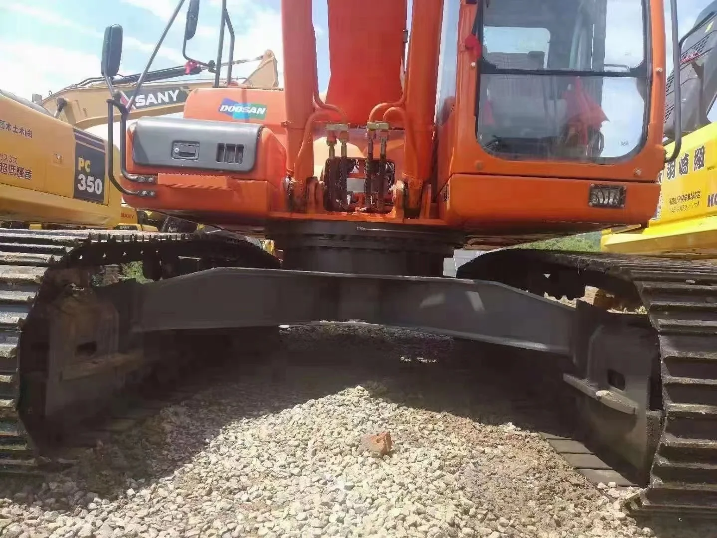 Экскаватор гидравлический гусеничный корейский doosan Doosan Dx300 30 тонный экскаватор для продажи
