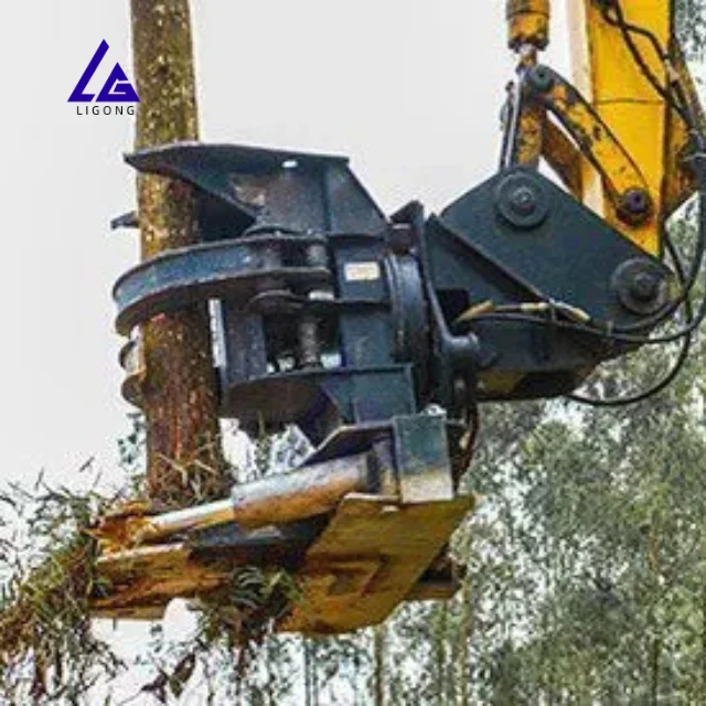 High Performance LG Tree Grapple Shear