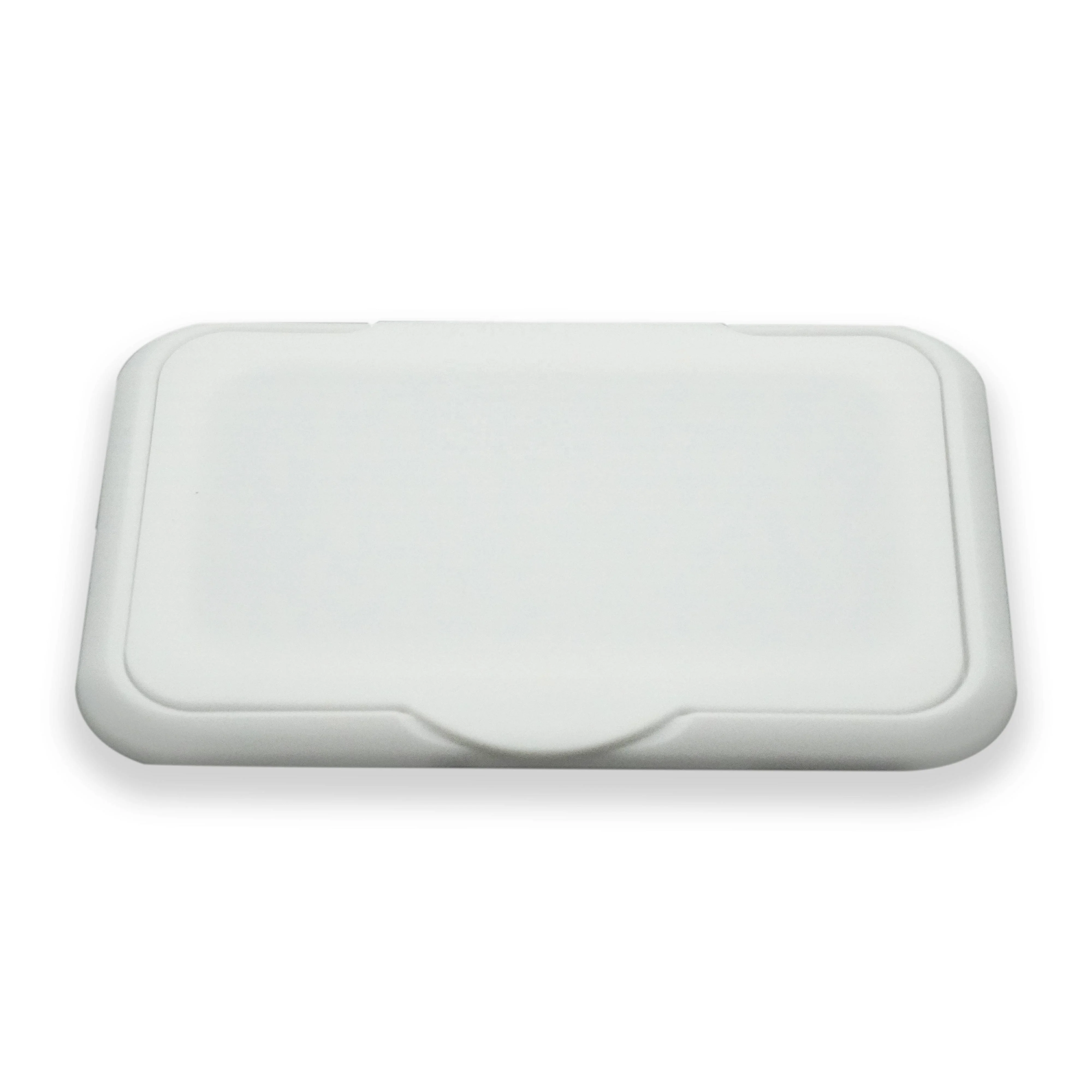 Wet Wipe Lid Applicator Plastic Lid Canister Wet Wipe Packaging Reusable Wet Wipes Cover Lid