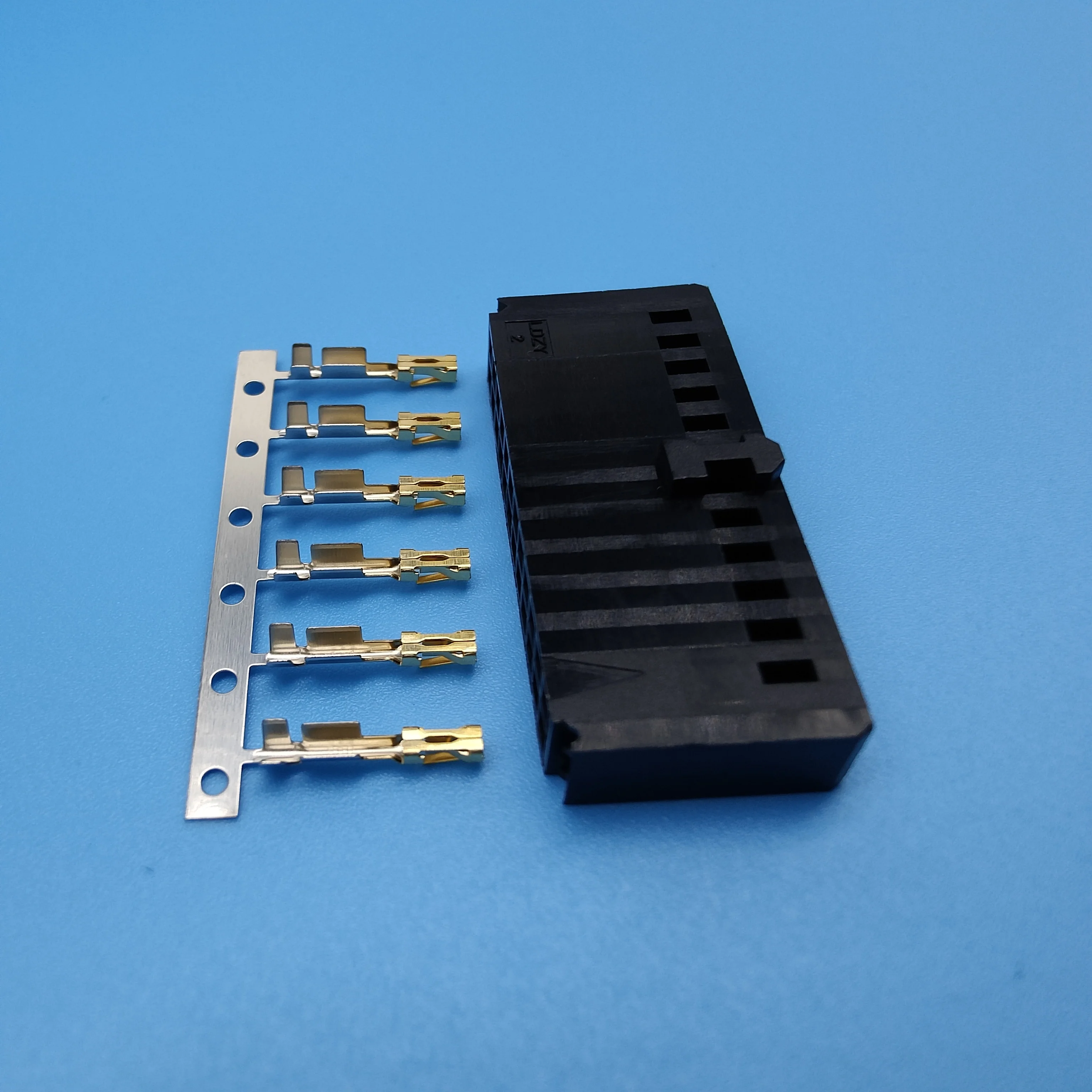 Connector Housing 2.54 mm Pitch Wire to Board   Dual  Row  TYCO/AMP 2.54mm Pitch Series Housing Connector