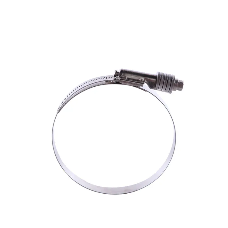 Stainless Steel Heavy Duty European Type Hose Clamp for Automotive