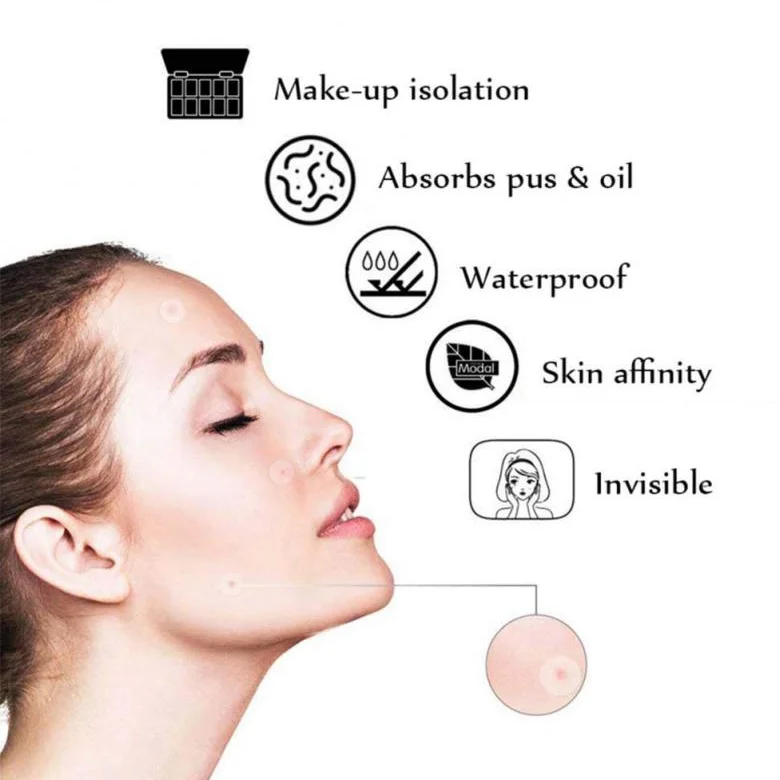 Invisible Acne Patches Private Label Acne Patches Hydrocolloid Pimple Acne Patch