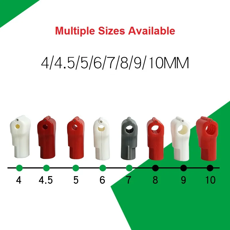 Plastic Supermarket Display Magnetic Stop Lock Pegboard Security Anti theft Hook