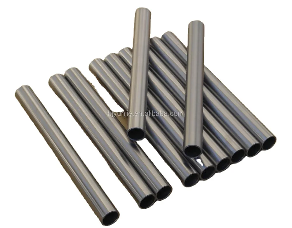 Factory direct sales Gr2 Titanium Pipe Prices Seamless Tube