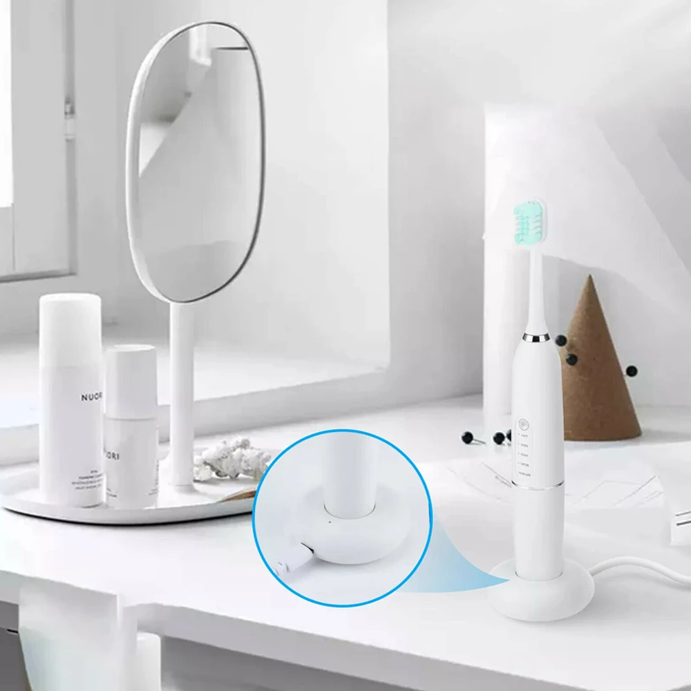 2022 Cordless Water Flosser Pick Portable Travelling Wireless Electric Toothbrush Dental Oral Irrigator for Oral Care