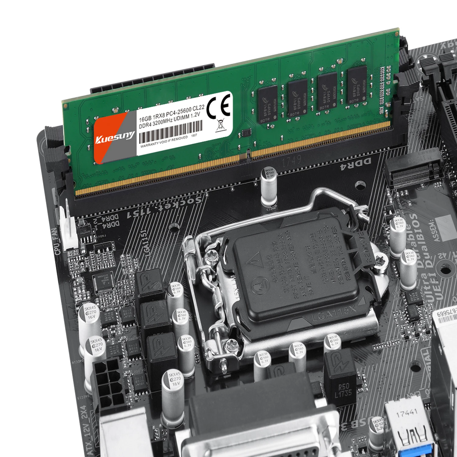 Оперативная память для компьютера dr4 ddr3 8 Гб 16 2666 3200 МГц