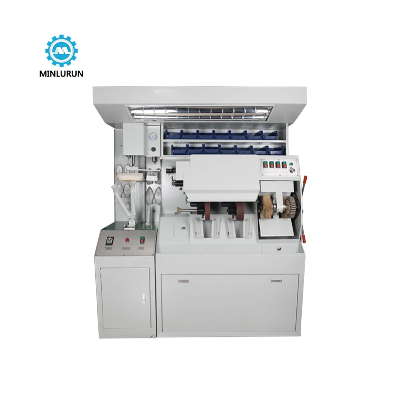 
Automatic Electric Shoe Polishing Grinding Finishing Footwear Repair Machines For Shoe Making 