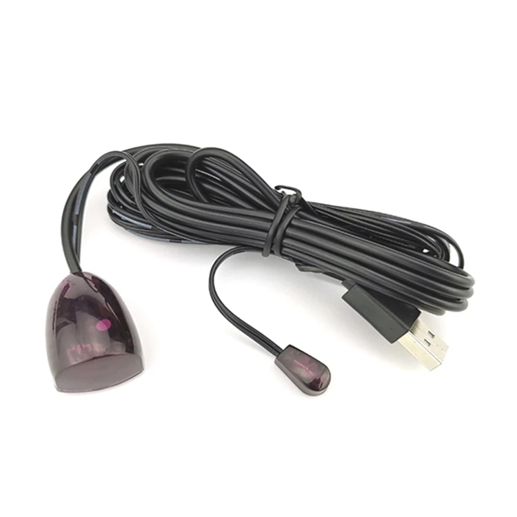 Android TV приставка с использованием USB ИК-удлинитель инфракрасный приемник ретранслятор ИК-излучатель кабель спутниковый