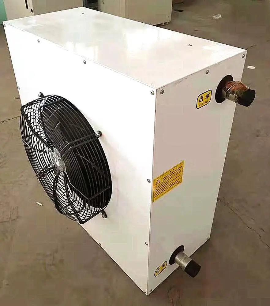 New Type Industrial Hot Water Heater Provied Heat Fan