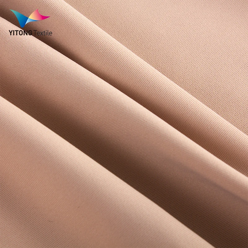 Wholesale 180 gsm Waterproof 4 Way Stretch Nylon Spandex Fabric 83% Nylon 17% Spandex Fabric for Swimwear