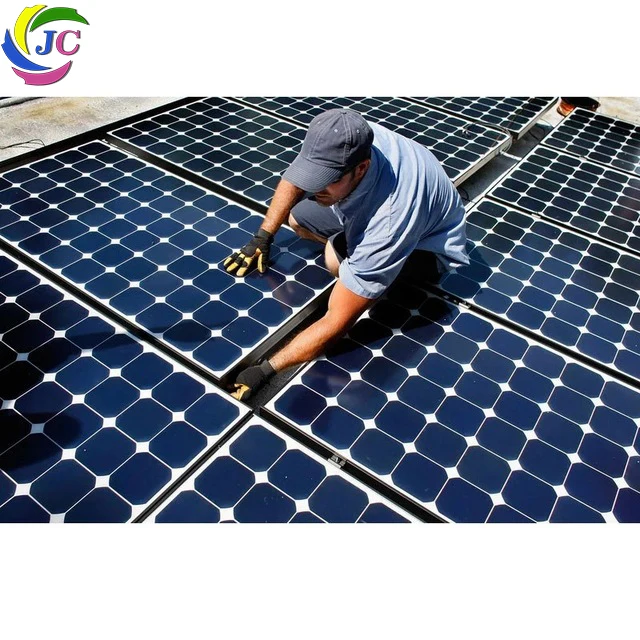 Single Solar Panel 500watt Monocrystalline Solar Panel Price 500w 440w 450watt 480wp Bluesun 24v 48v 500 Watt Black Fire OEM Box