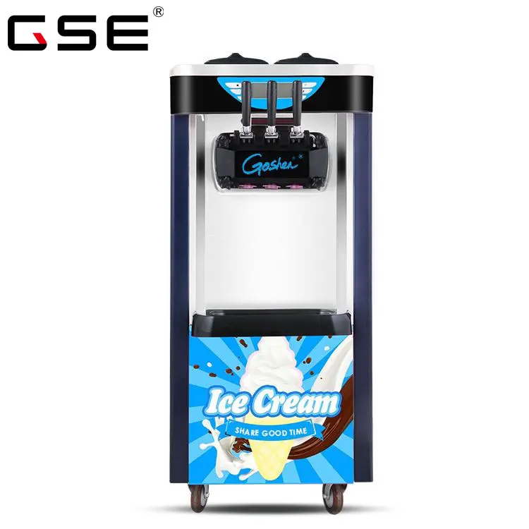 46-52L/H whippy ice cream machine ice cream sorbet machine kitchen ice cream machine