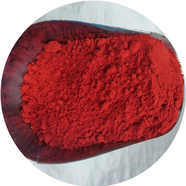 Factory customized red iron oxide pigment powder iron oxide red fe2o3 pigment 110 130 190 180 4130 for brick