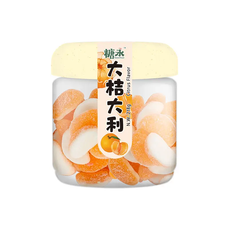 Вкусный желе конфеты Снэк фруктовый Тип jelly Jar