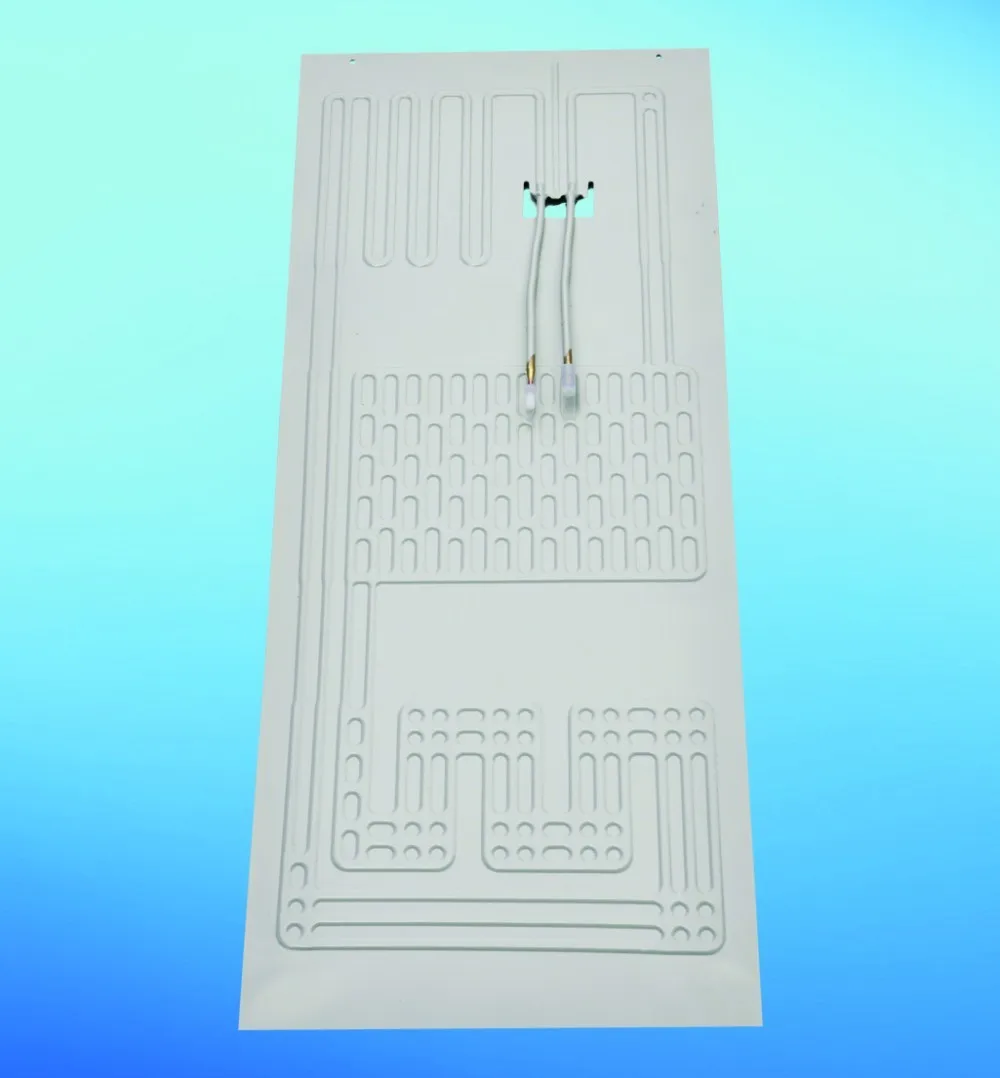 Trade price Roll Bond Evaporator with painting and Tubes in Refrigerator