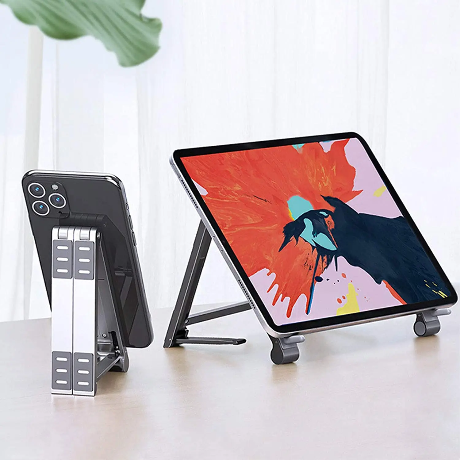 3 in 1 ergonomic  laptop stand Non-slip Desktop Notebook Holder multi laptop arm sleeve with stand 10-15.6 inches