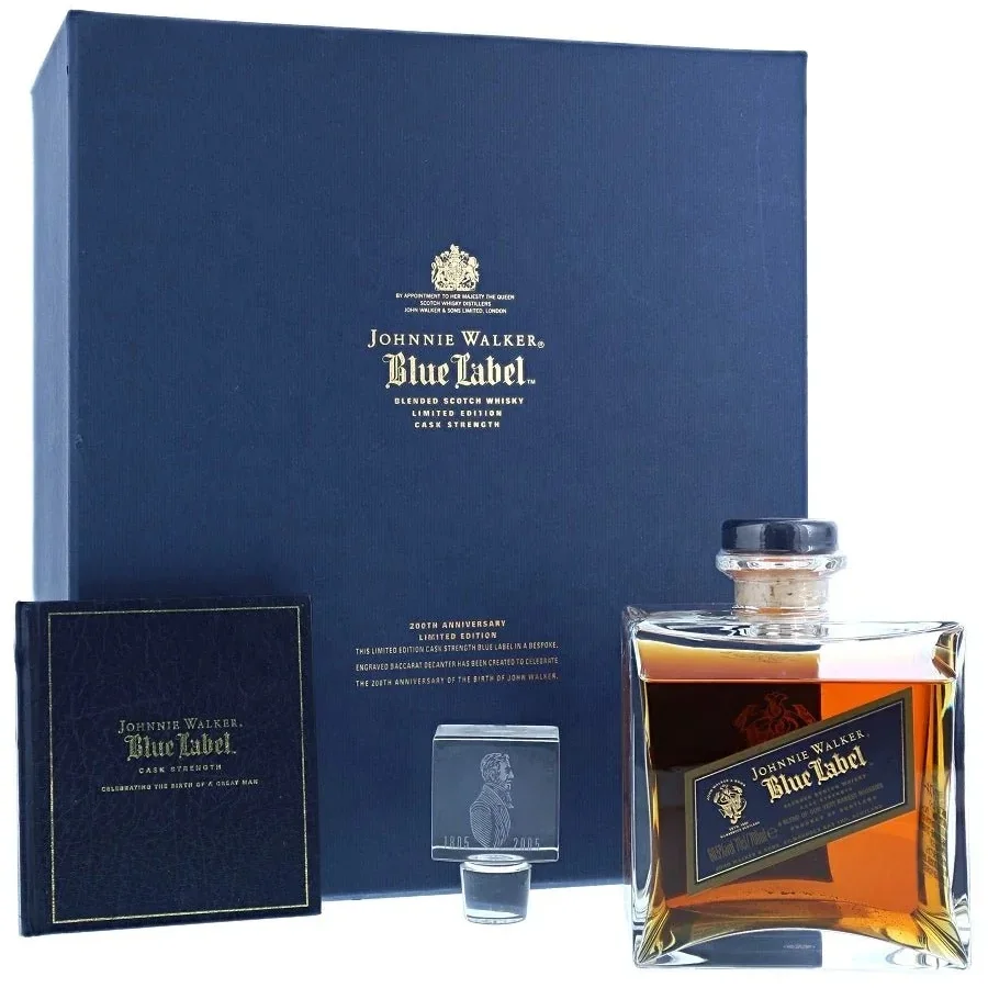 Купить Johnnie Walker Blue Label смешанные виски Интернет-магазин купить 750 мл онлайн цена