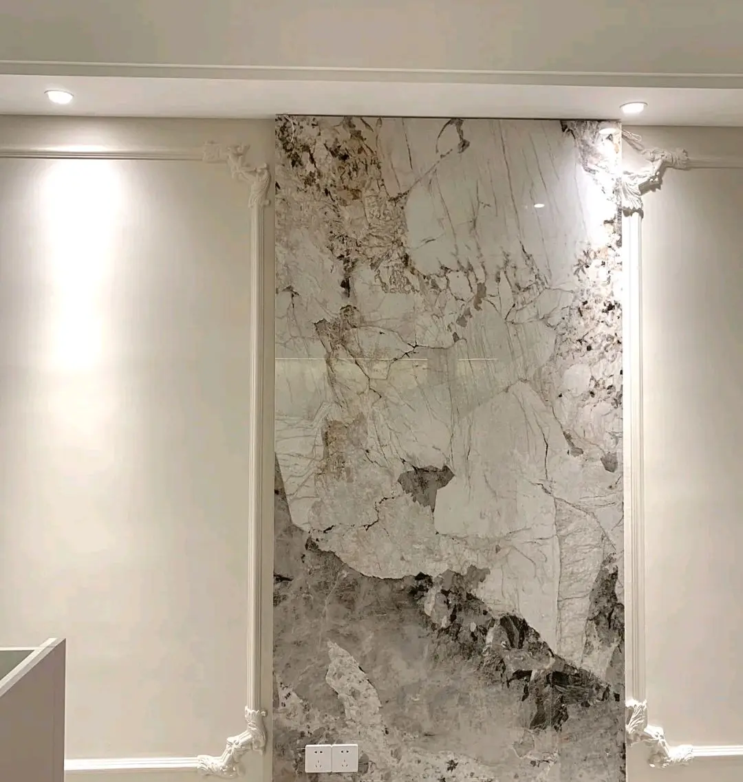 Artificial stone Pandora rock slab background wall marble
