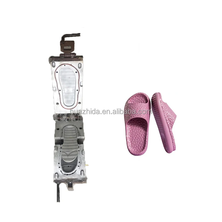 High Quality Aluminum Pvc Injection Shoe Mould Pcu Slipper Making Machine Toddler Pvc Air Blower Mold Pvc Injection Moulding