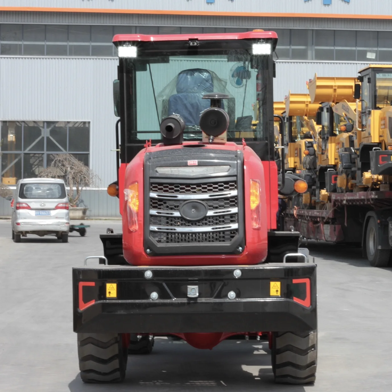 CE approved mini cheap 0.8 ton 1 ton 1.2 ton small diesel loader hydraulic Front End Wheel Loader