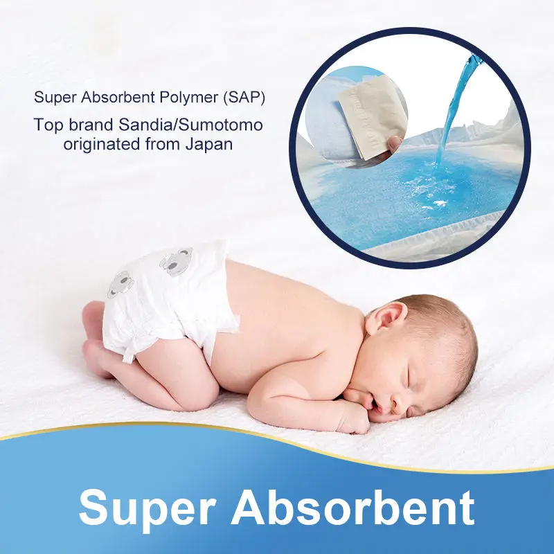 Premium Quality Daily Baby Products Ultra Thin Baby Cloth Diapers Baby Diapers Manufacturer