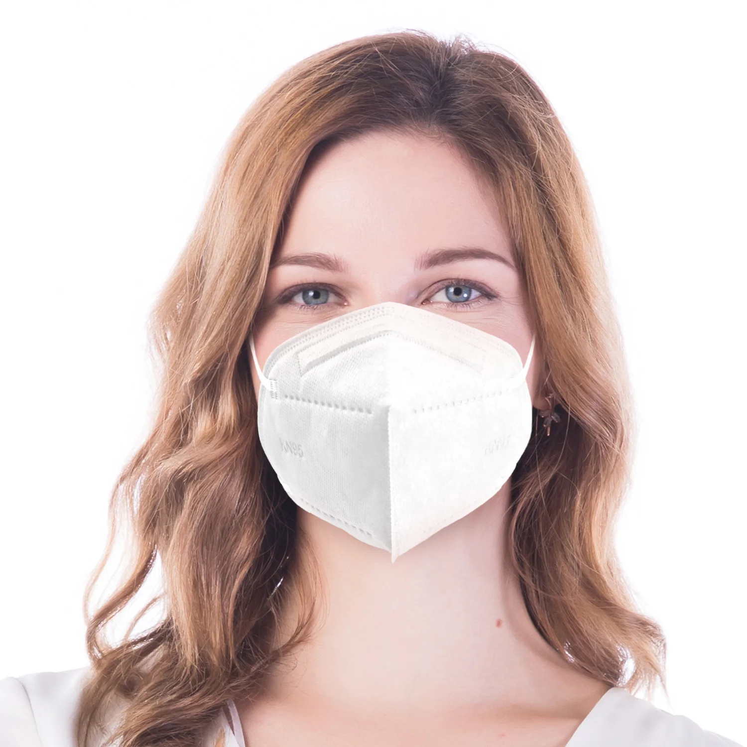 Fast Delivery Disposable gb2626-2006 Kn95 Face Mask Full Mouth Protective KN95mask pm2.5 Certified Non woven Facial Mask Kn95