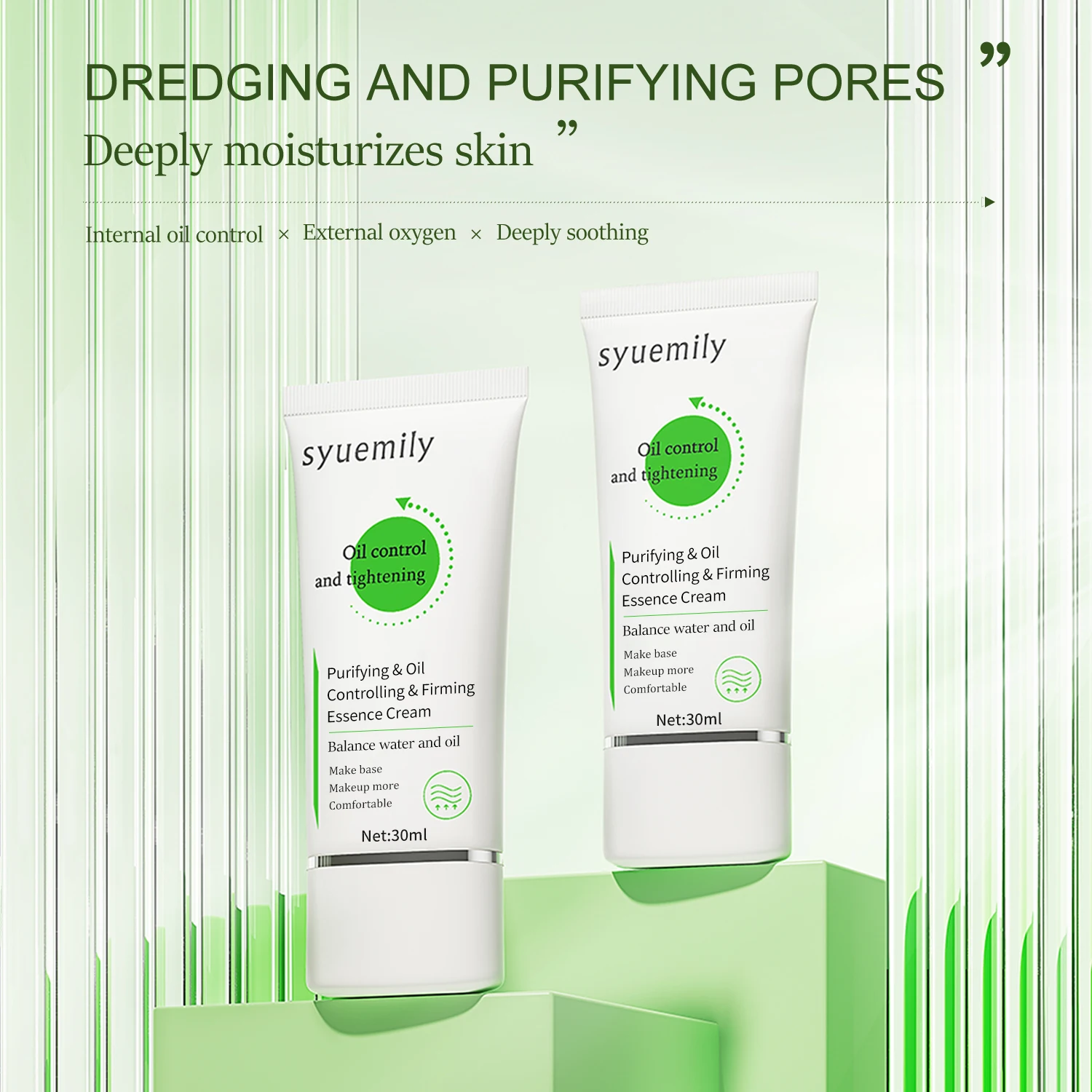 organiccentella skin tightening hydrating treatment anti acne moisturizing oil control firming face cream for women