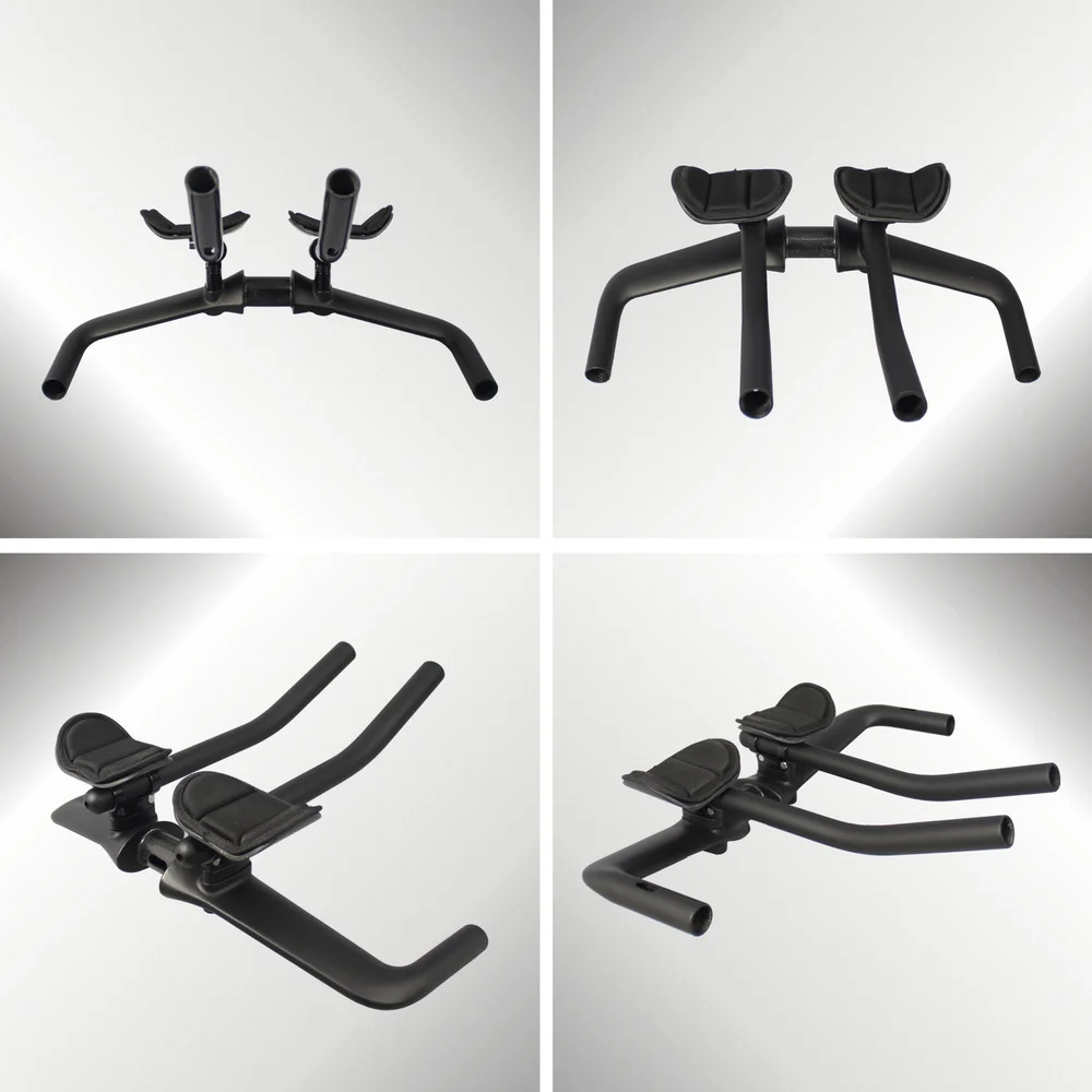 Carbon Fiber Internal Cable 0 degree 15 degree Time Triathlon Handlebars Aero TT Bar HB096 400/420mm Options