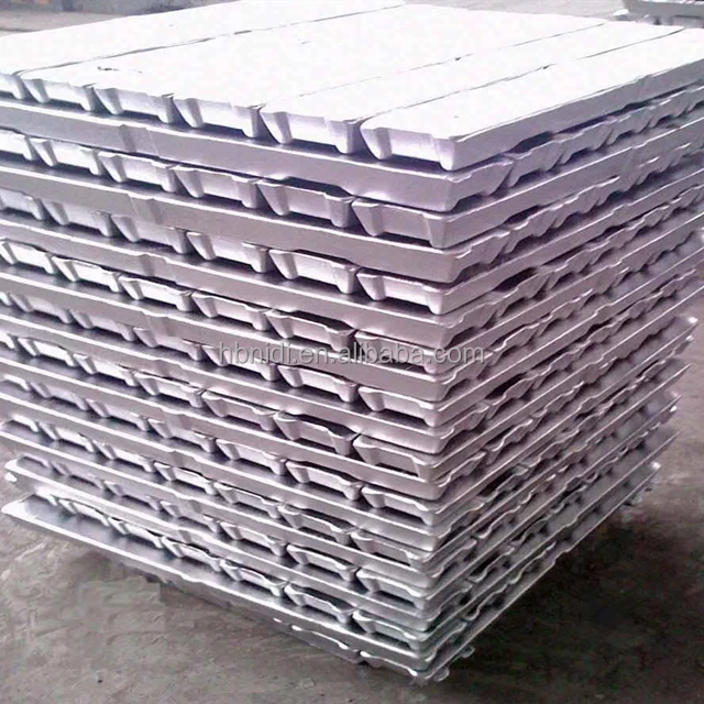 Aluminium Ingot ADC12 Aluminium Alloy Ingot Series