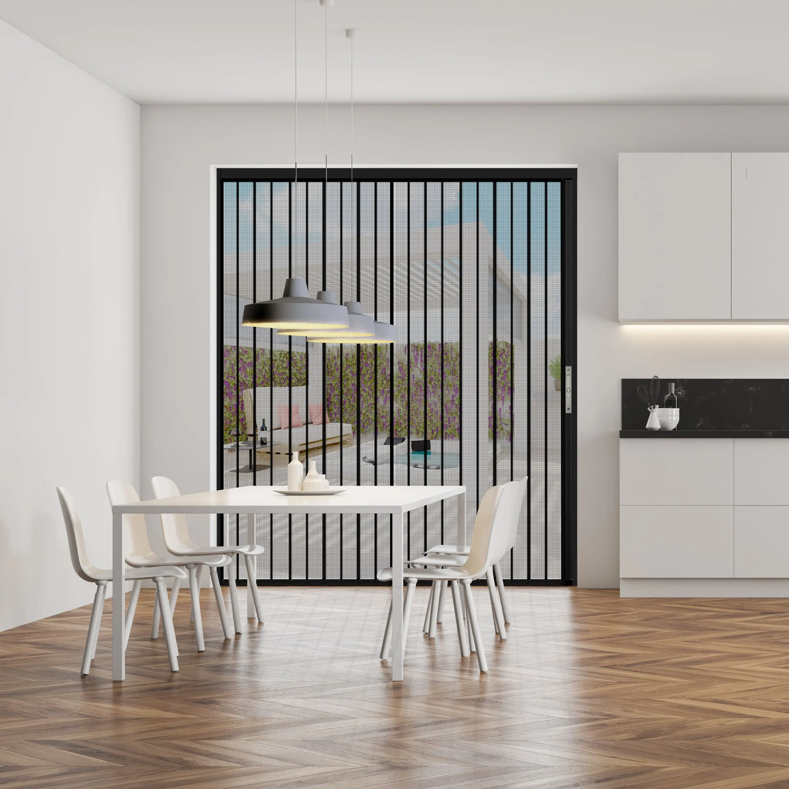 Factory Roller Blind Retractable Screen Window Fiberglass Screen Roller Blind Mosquito Screen Door