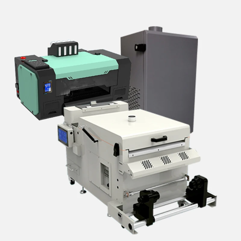 Qingyi printing machine inkjet printers digital transfer film a3 dtf printer with shaker and dryer factory a3 dtf printer xp600