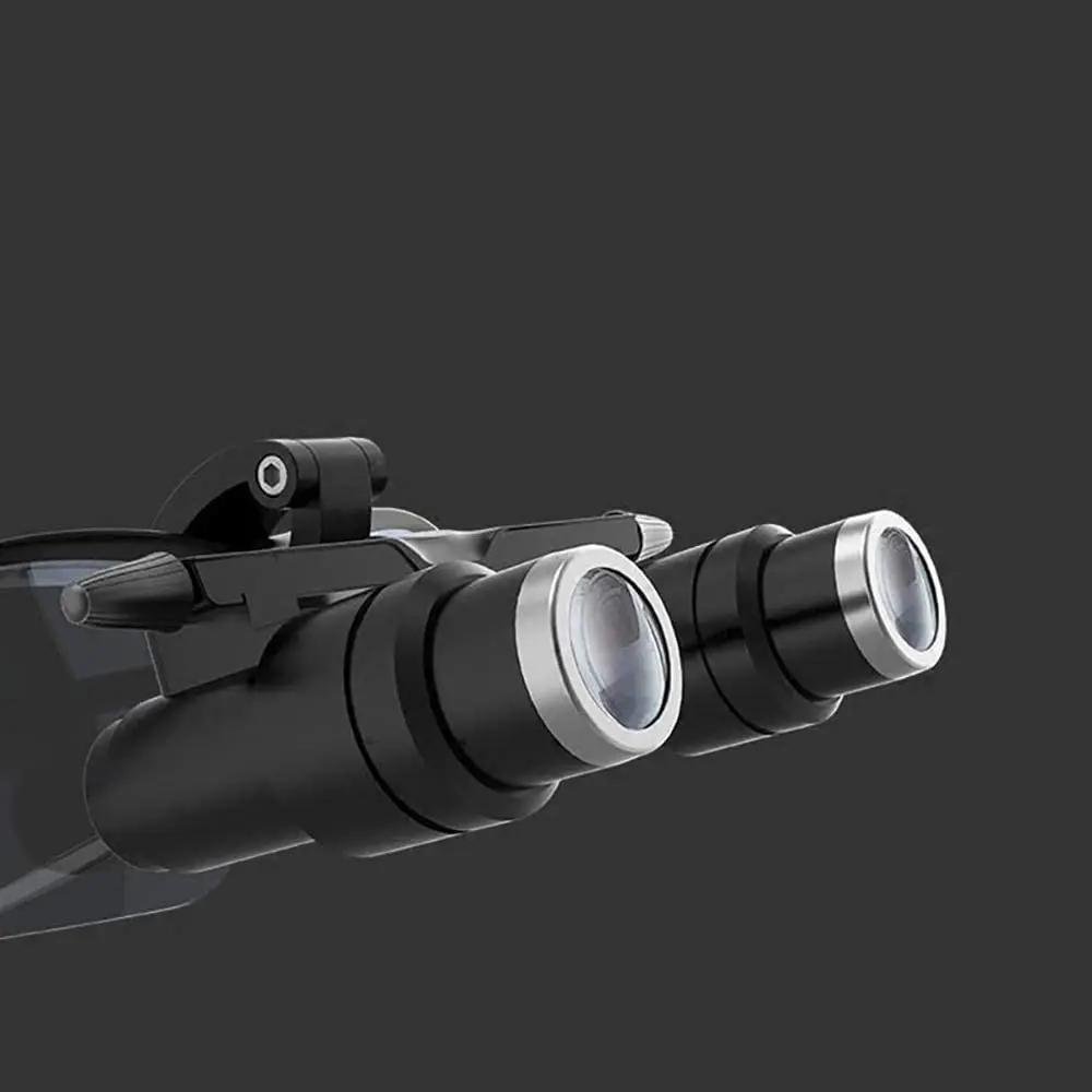 2.5 3.5x led headlight magnifying glasses binocular dental Surgical loupes