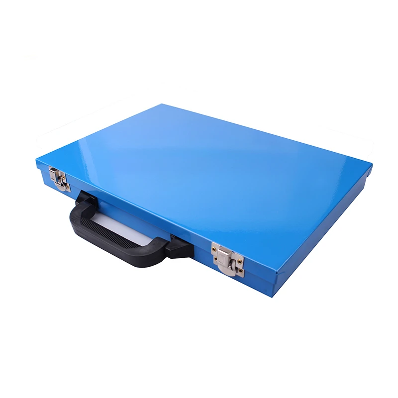 Naipu DIN345 HSS 10Pcs 14.5-23mm Black&Bright Morse Taper Shank Twist Drill Bit Set with Blue Metal Box for Metal Drilling