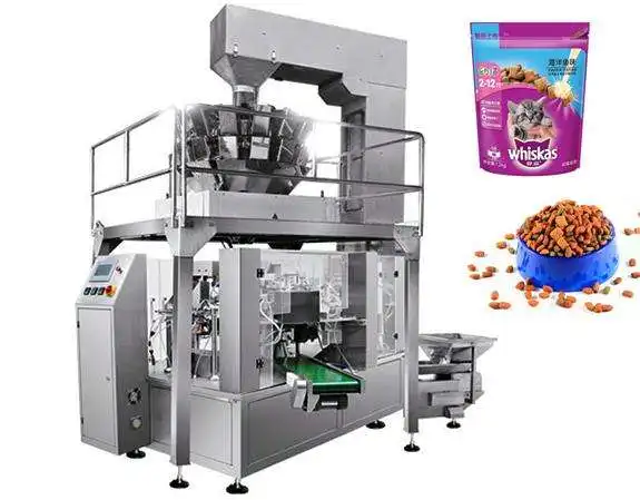 GIVEN BAG POWER FLOUR SPICE SUGAR DOYPACK POUCH FILLING PACKING MACHINE filling Line