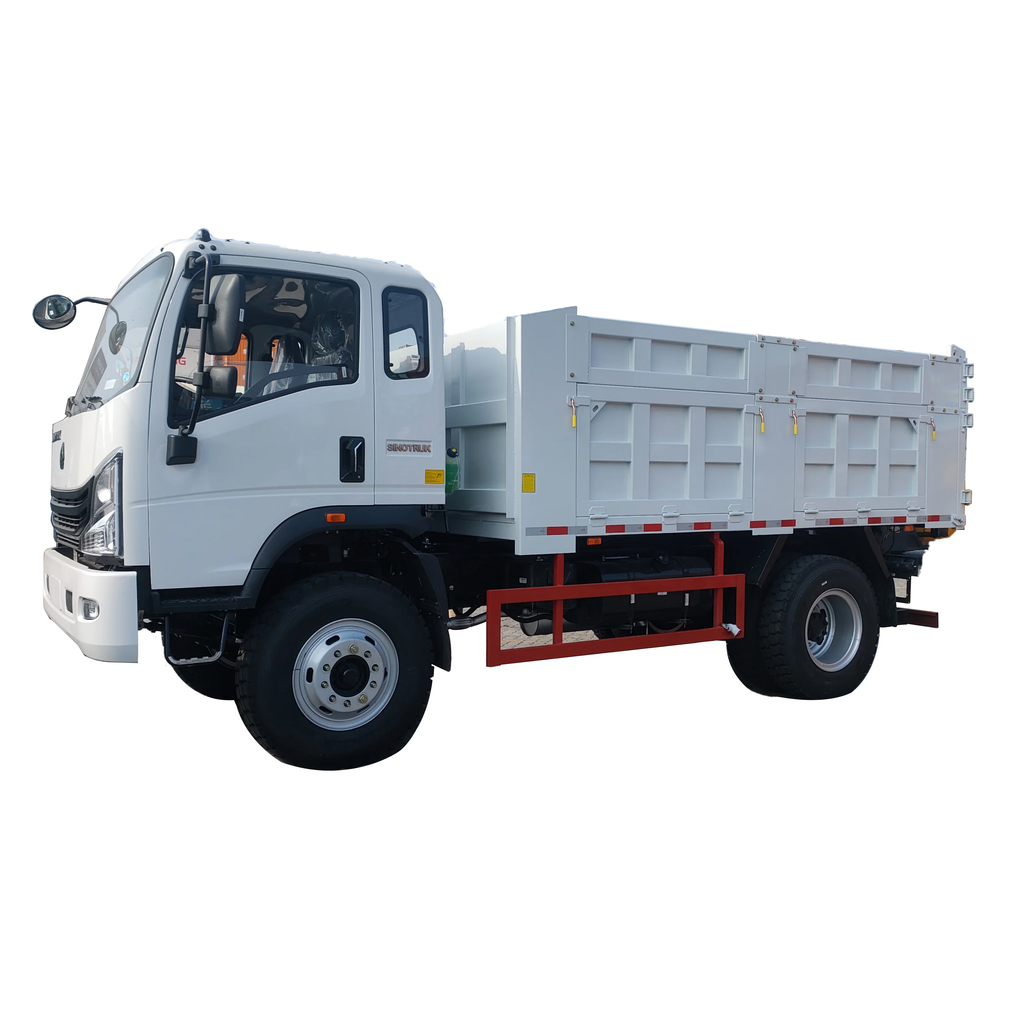 China New SINOTRUK 4x2  TIPPER TRUCK 10CU.M Euro3 For Sale